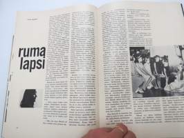 Kauneus ja terveys 1967 nr 1 (tammikuu), sis. mm. seur. artikkelit / kuvat / mainokset; Pitääkö potilaalle kertoa totuus?, Sadistin ja masokistin avioliitto,