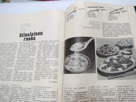 Kauneus ja terveys 1967 nr 1 (tammikuu), sis. mm. seur. artikkelit / kuvat / mainokset; Pitääkö potilaalle kertoa totuus?, Sadistin ja masokistin avioliitto,