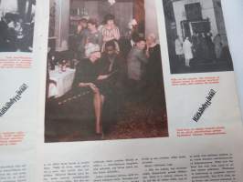 Jallu 1963 nr 2 sis. mm. seur. artikkelit / kuvat / mainokset; Kansikuva Lynn Shaw, Folies Bergere-revyyteattteri, Martine Carol tulee takaisin, Ihanaa elämää