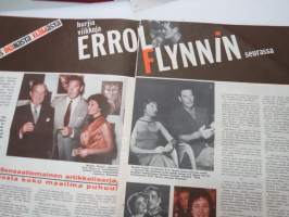 Jallu 1963 nr 2 sis. mm. seur. artikkelit / kuvat / mainokset; Kansikuva Lynn Shaw, Folies Bergere-revyyteattteri, Martine Carol tulee takaisin, Ihanaa elämää