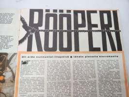 Jallu 1963 nr 2 sis. mm. seur. artikkelit / kuvat / mainokset; Kansikuva Lynn Shaw, Folies Bergere-revyyteattteri, Martine Carol tulee takaisin, Ihanaa elämää