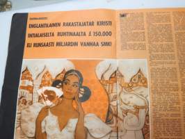 Jallu 1963 nr 2 sis. mm. seur. artikkelit / kuvat / mainokset; Kansikuva Lynn Shaw, Folies Bergere-revyyteattteri, Martine Carol tulee takaisin, Ihanaa elämää