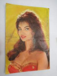 Jallu 1963 nr 2 sis. mm. seur. artikkelit / kuvat / mainokset; Kansikuva Lynn Shaw, Folies Bergere-revyyteattteri, Martine Carol tulee takaisin, Ihanaa elämää