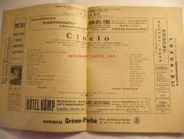 Svenska Teatern Program 1924-25 nr 5 -käsiohjelma