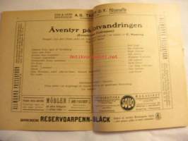 Svenska Teatern Program 1924-25 nr 3 -käsiohjelma