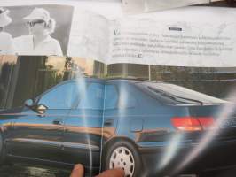 Toyota Carina E 1994 -myyntiesite / sales brochure