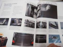 Toyota Carina E 1994 -myyntiesite / sales brochure