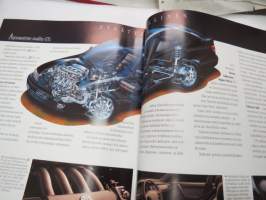 Toyota Carina E 1994 -myyntiesite / sales brochure