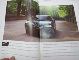 Toyota Camry 1997 -myyntiesite / sales brochure