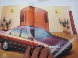 Toyota Camry 1997 -myyntiesite / sales brochure