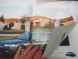 Toyota Camry 1997 -myyntiesite / sales brochure