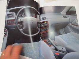 Toyota Camry 1997 -myyntiesite / sales brochure