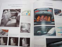 Toyota Camry 1997 -myyntiesite / sales brochure