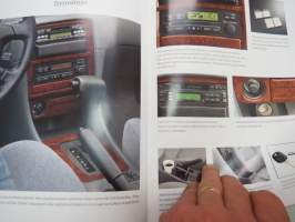 Toyota Camry 1997 -myyntiesite / sales brochure