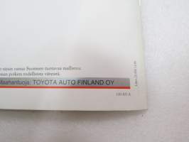 Toyota Camry 1997 -myyntiesite / sales brochure