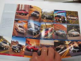 Toyotas 2001 (Toyota 2001 USA) -myyntiesite / sales brochure