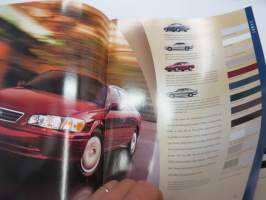 Toyotas 2001 (Toyota 2001 USA) -myyntiesite / sales brochure