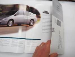 Toyotas 2001 (Toyota 2001 USA) -myyntiesite / sales brochure