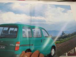 Toyota Hiace -myyntiesite / sales brochure