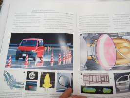 Toyota Hiace -myyntiesite / sales brochure