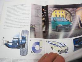 Toyota Hiace -myyntiesite / sales brochure