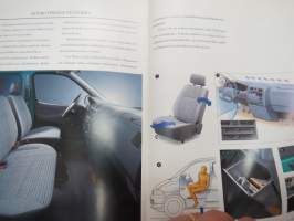 Toyota Hiace -myyntiesite / sales brochure