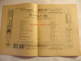 Svenska Teatern Program 1923-24 nr 17 -käsiohjelma