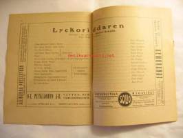 Svenska Teatern Program 1923-24 nr 13 -käsiohjelma