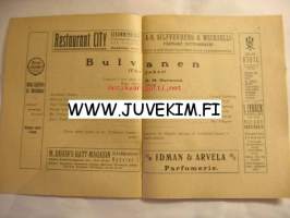 Svenska  Teatern Program 1923-24 nr 12 -käsiohjelma