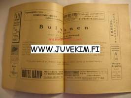 Svenska Teatern Program 1923-24 nr 11 -käsiohjelma
