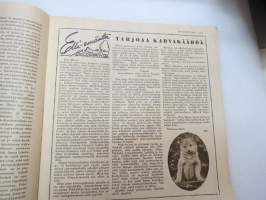 Kotiliesi 1948 nr 18, ilmestynyt 15.9.1948, sis. mm. seur. artikkelit / kuvat / mainokset; Kansikuva Martta Wendelin, SOK kahvit, Turun Linna sinappi