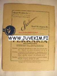 Svenska Teatern Program 1923-24 nr 10 -käsiohjelma