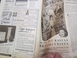 Kotiliesi 1948 nr 18, ilmestynyt 15.9.1948, sis. mm. seur. artikkelit / kuvat / mainokset; Kansikuva Martta Wendelin, SOK kahvit, Turun Linna sinappi