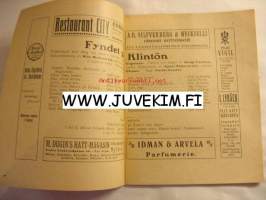 Svenska Teatern Program 1923-24 nr 10 -käsiohjelma