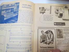 Kotiliesi 1948 nr 19, ilmestynyt 1.10.1948, sis. mm. seur. artikkelit / kuvat / mainokset; Rio Rita - SOK kortiton verokahvi, Suomen Raamattu, Maalaisnuoriso ja