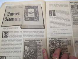 Kotiliesi 1948 nr 19, ilmestynyt 1.10.1948, sis. mm. seur. artikkelit / kuvat / mainokset; Rio Rita - SOK kortiton verokahvi, Suomen Raamattu, Maalaisnuoriso ja