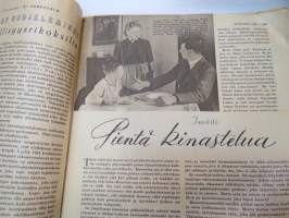 Kotiliesi 1948 nr 19, ilmestynyt 1.10.1948, sis. mm. seur. artikkelit / kuvat / mainokset; Rio Rita - SOK kortiton verokahvi, Suomen Raamattu, Maalaisnuoriso ja