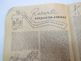 Kotiliesi 1948 nr 19, ilmestynyt 1.10.1948, sis. mm. seur. artikkelit / kuvat / mainokset; Rio Rita - SOK kortiton verokahvi, Suomen Raamattu, Maalaisnuoriso ja