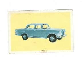 Autosarja nr 62 Mercedes Benz 190/190 Dkeräilykuva