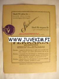 Svenska Teatern Program 1923-24 nr 8 -käsiohjelma
