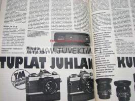 Tekniikan Maailma 1978 nr 9 aiheina mm Volvo 343 DL, VW Passat LS