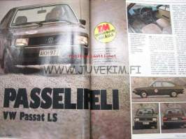 Tekniikan Maailma 1978 nr 9 aiheina mm Volvo 343 DL, VW Passat LS