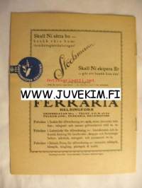 Svenska Teatern Program 1923-24 nr 7 -käsiohjelma