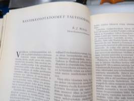 Suomi tahtoi elää -tämä kuvateos on kunnianosoitus sankarivainajille, sotainvalideille, rintamamiehille ja Suomen naisille talvi- ja jatkosodassa -Winter War