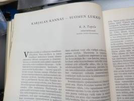 Suomi tahtoi elää -tämä kuvateos on kunnianosoitus sankarivainajille, sotainvalideille, rintamamiehille ja Suomen naisille talvi- ja jatkosodassa -Winter War