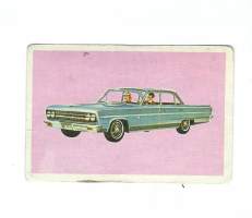 Autosarja nr 113Oldsmobile F-85 de luxekeräilykuva
