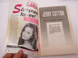 Jerry Cotton 1994 nr 12 - New Yorkin seriffi -pulp magazine
