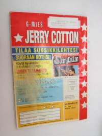 Jerry Cotton 1994 nr 12 - New Yorkin seriffi -pulp magazine