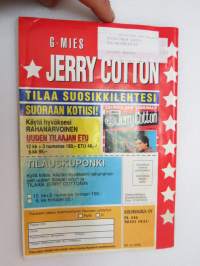 Jerry Cotton 1995 nr 3 - Konnaklinikka -pulp magazine