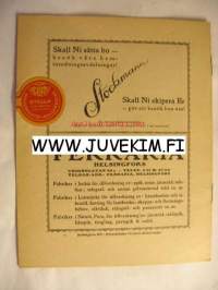 Svenska Teatern Program 1923-24 nr 4 -käsiohjelma